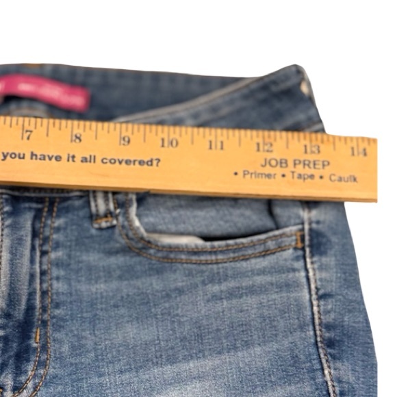 SO Blue Distressed Skinny Jeans - Picture 5 of 9